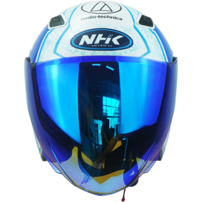 NHK Helmet S1GP S Alonso #13 (White Glossy)