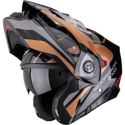 Scorpion Helmet ADX-2 (Kamps Black Cooper)