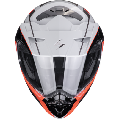 Scorpion Helmet ADX-2 (Kamps Gray Red)