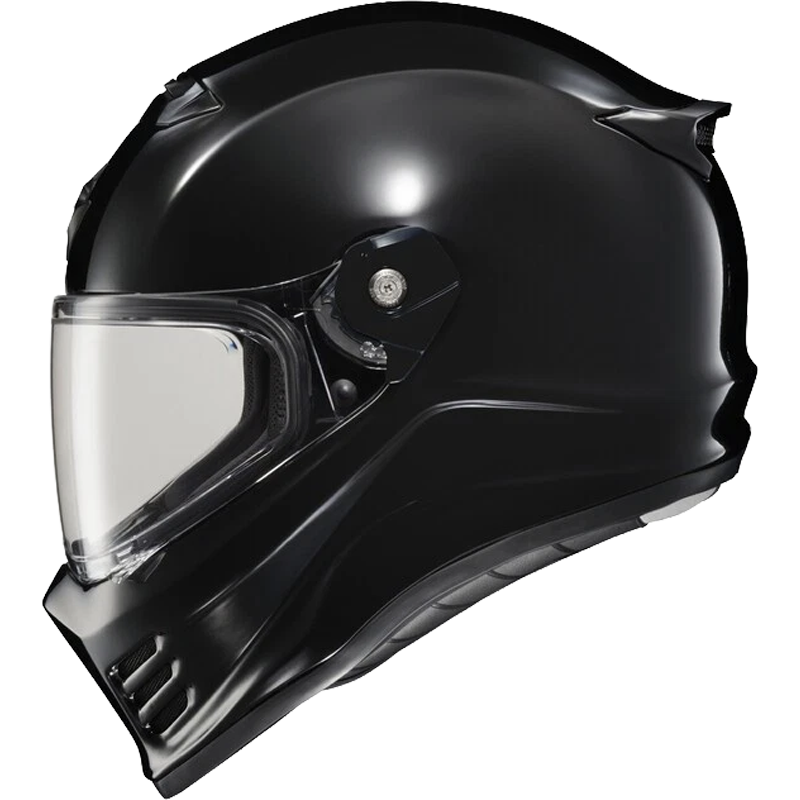 Scorpion Helmet Covert FX (Solid Black) -5
