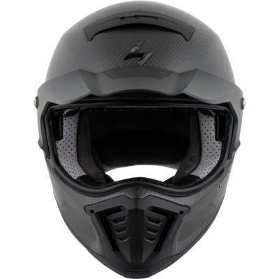 Scorpion Helmet Exo-HX1 Carbon SE (Solid Matte Black)