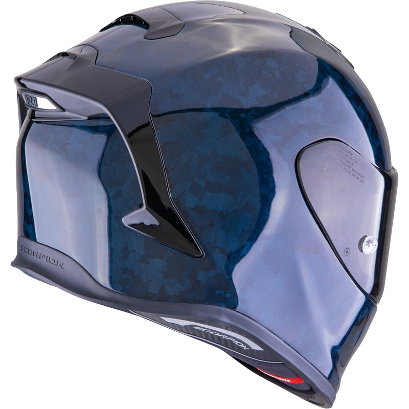 Scorpion Helmet Exo-R1 Evo II Onyx Air (Solid Blue) -3