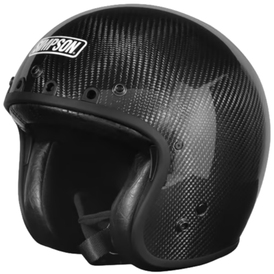 Simpson Helmet Chopper (Carbon) -1