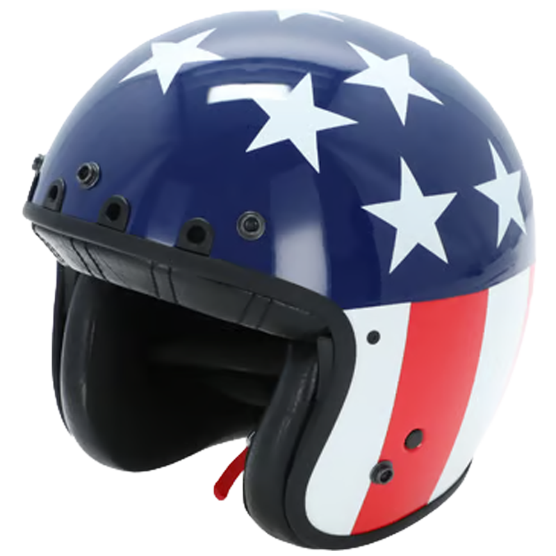 Simpson Helmet Chopper (EZ USA FLAG) -1