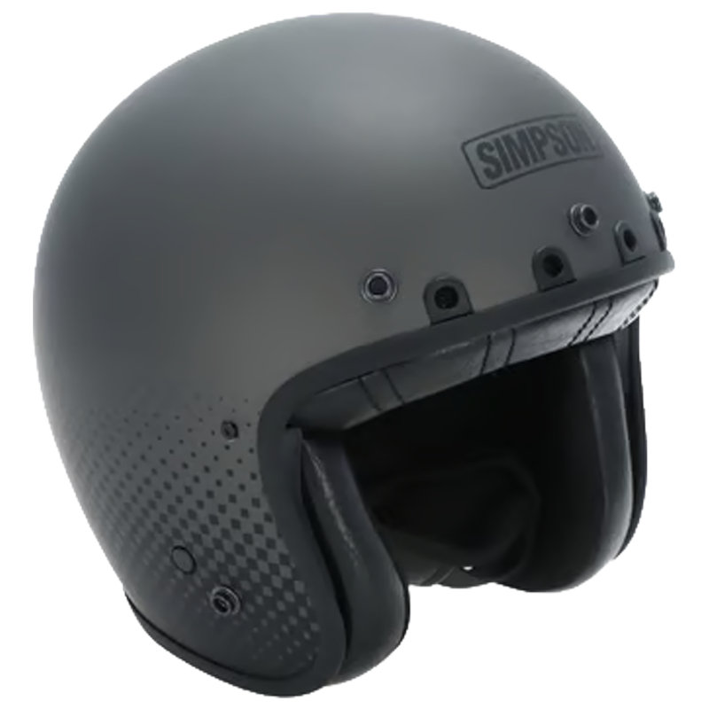 Simpson Helmet Chopper (RASTER GRAY) -3