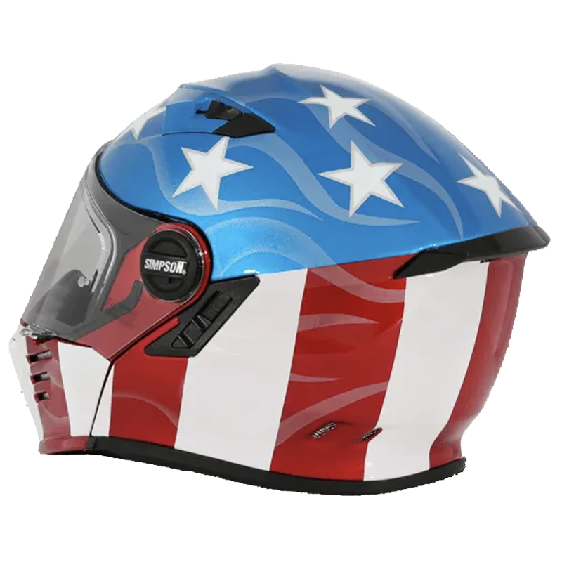 Simpson Helmet Darksome (GLORY FUTURE) -3