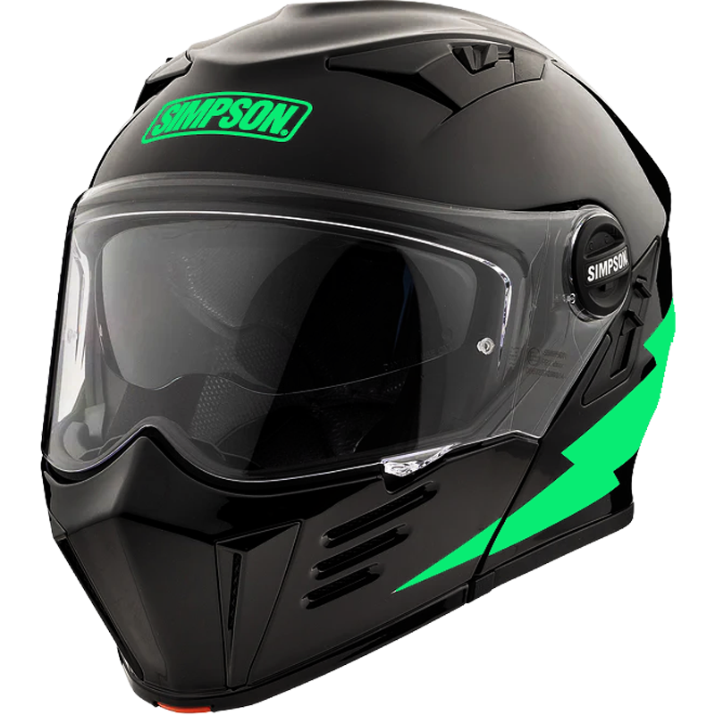 Simpson Helmet Darksome Bandit (Glow In The Dark) -1