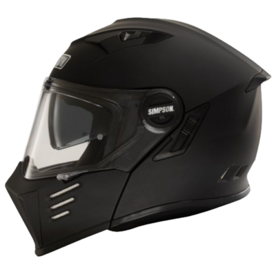 Simpson Helmet Darksome Bandit (Matte Black)