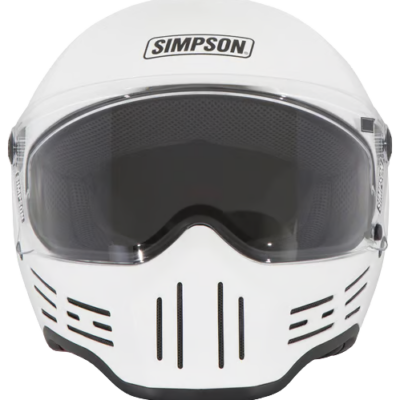Simpson Helmet M30 (Solid White)