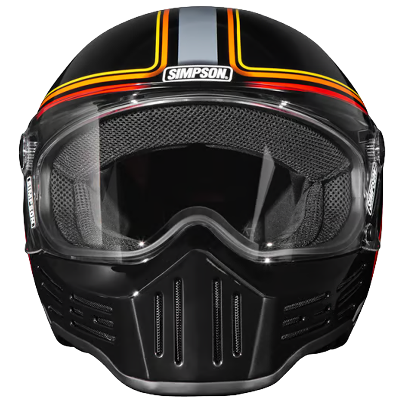 Simpson Helmet M30 (Slipline Black) -2