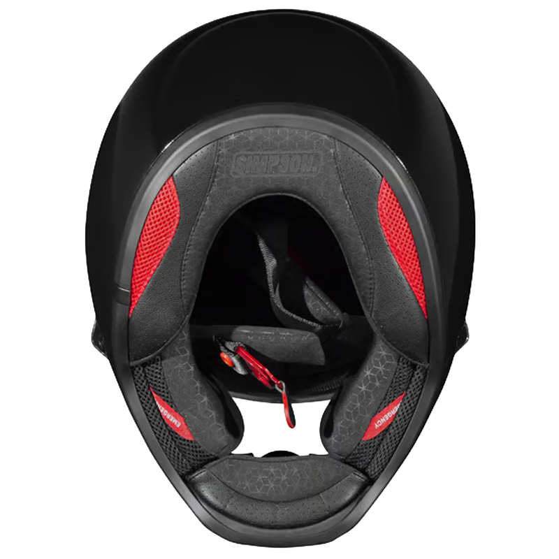 Simpson Helmet M30 (Solid Black) -4