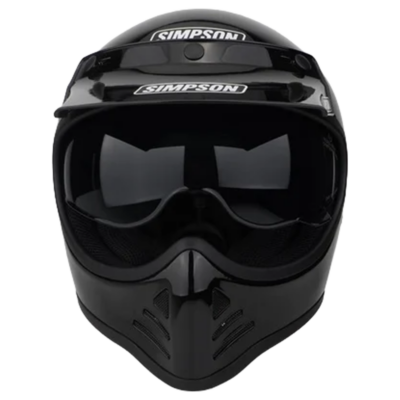 Simpson Helmet M52 (Solid Black)