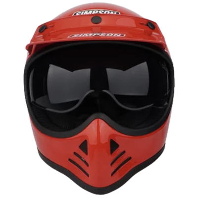 Simpson Helmet M52 (Solid Red)