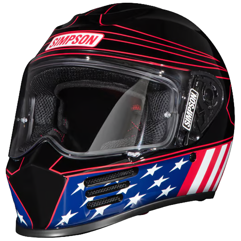 Simpson Helmet Speed Bandit (Americana Classic) -1