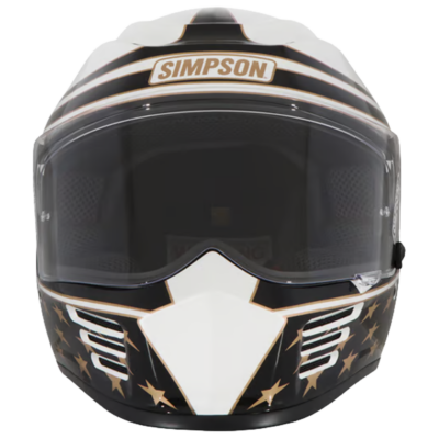 Simpson Helmet Speed Bandit (Americana Gold)