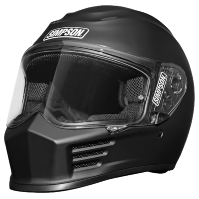Simpson Helmet Speed Bandit (Matte Black) -1