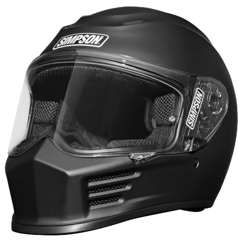 Simpson Helmet Speed Bandit (Matte Black) -1