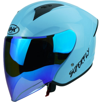 NHK Helmet R1S Solid (T.Blue) -1