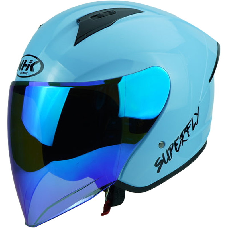 NHK Helmet R1S Solid (T.Blue) -1