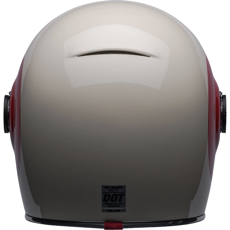 Bell Helmet Bullitt SE (TT Gloss Vintage White/Ox Blood) -4
