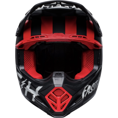 Bell Helmet Moto-9S Flex (FH Tribe Matte Gloss Black/White)