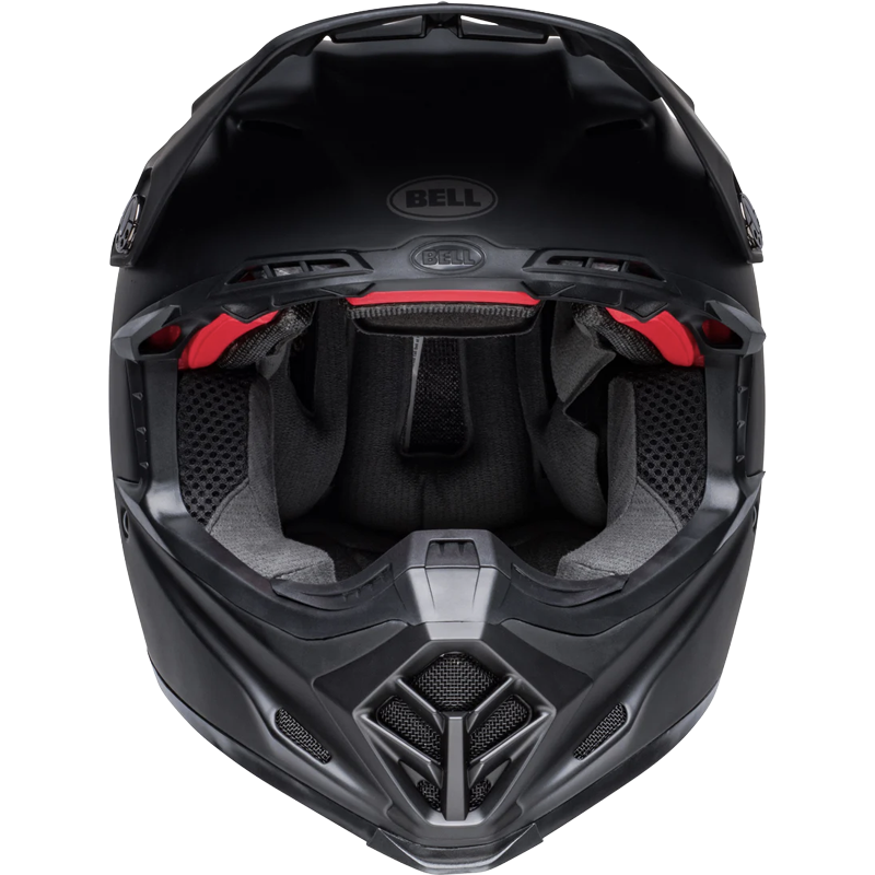Bell Helmet Moto-9S Flex (Matte Black) -2