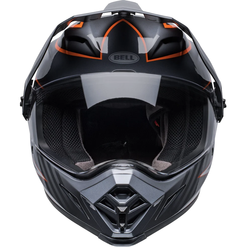 Bell Helmet MX-9 Adventure Mips (Dalton Black/Orange) -2
