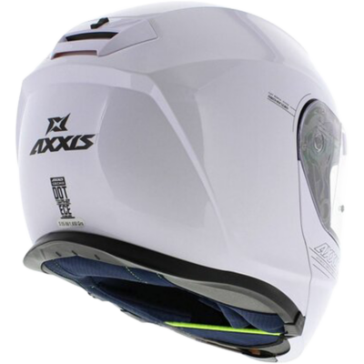 Axxis Helmet Gecko Solid (A0 White)
