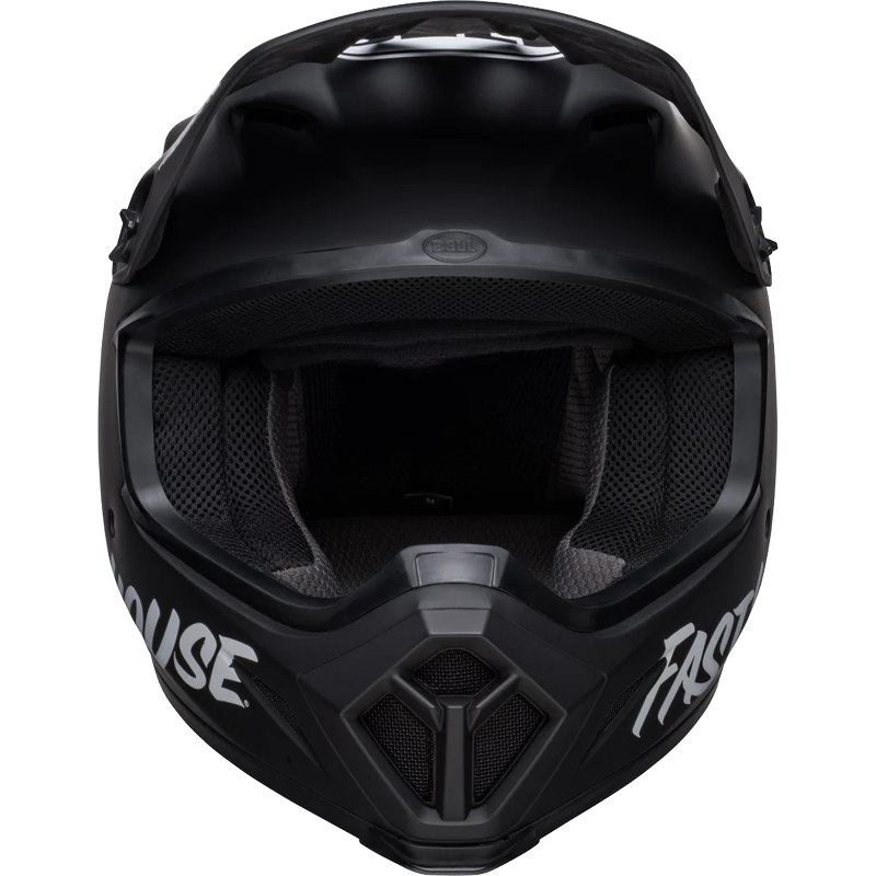 Bell Helmet MX-9 Mips (FH Prospect Matte Black/White) -2