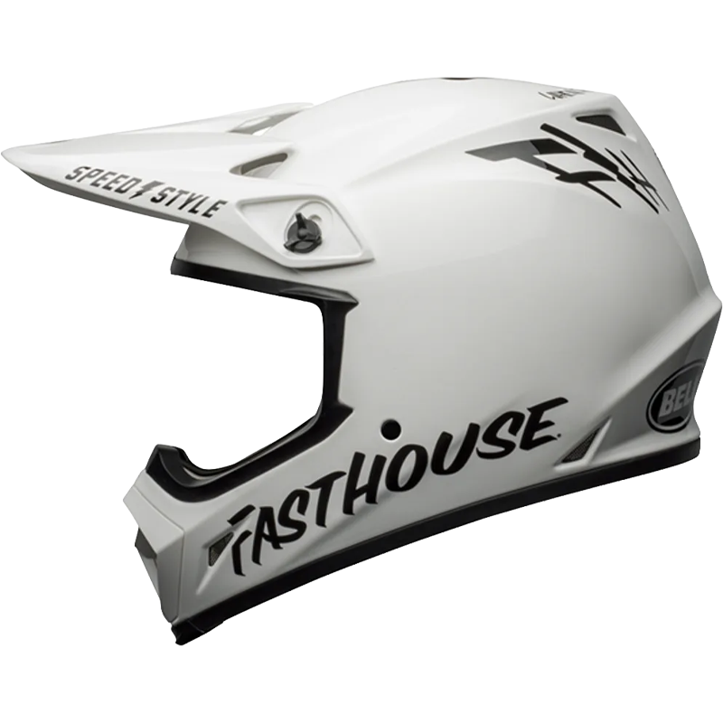 Bell Helmet MX-9 Mips (FH White/Black) -3