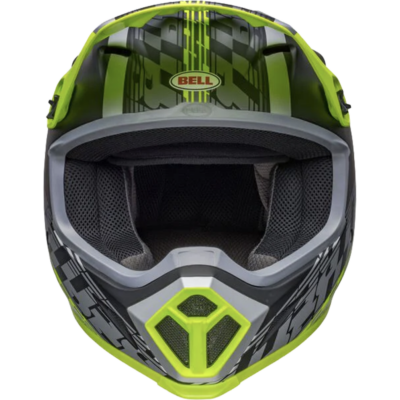 Bell Helmet MX-9 Mips (Offset Matte Black/Hi-Viz)