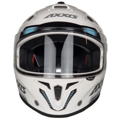 Axxis Helmet Draken S Bionic (A0 Blanco Perla Brillo)