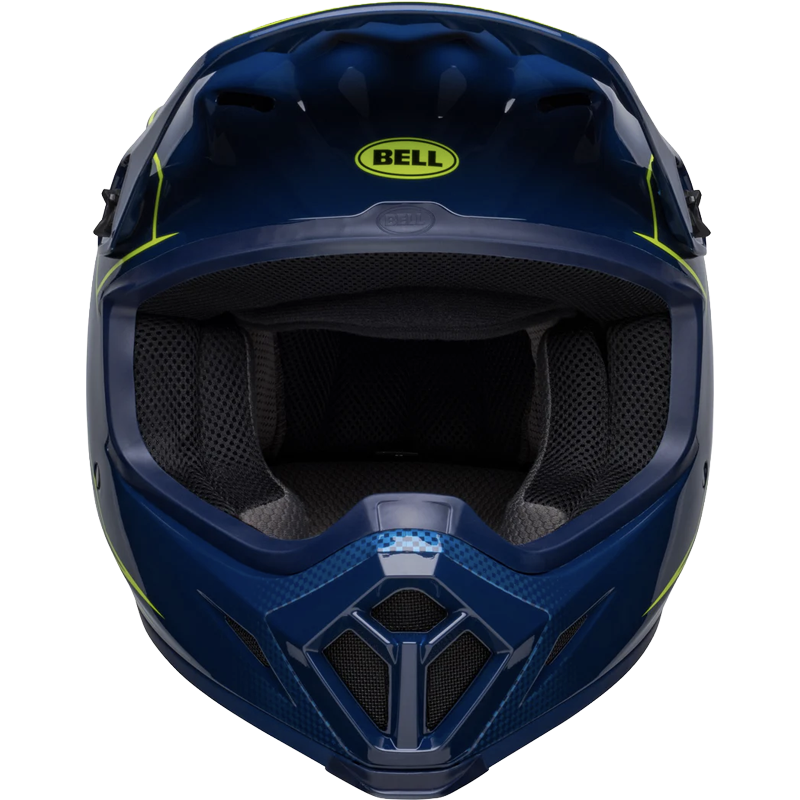 Bell Helmet MX-9 Mips (Zone Navy/Retina) -2