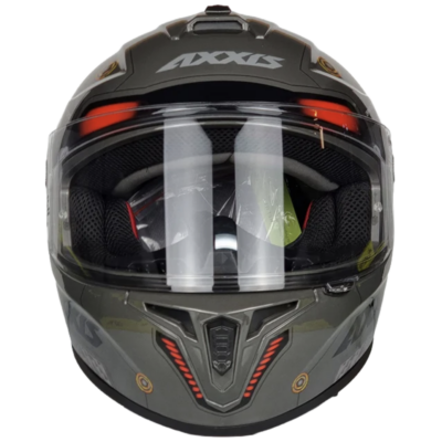Axxis Helmet Draken S Bionic (A2 Negro Brillo)