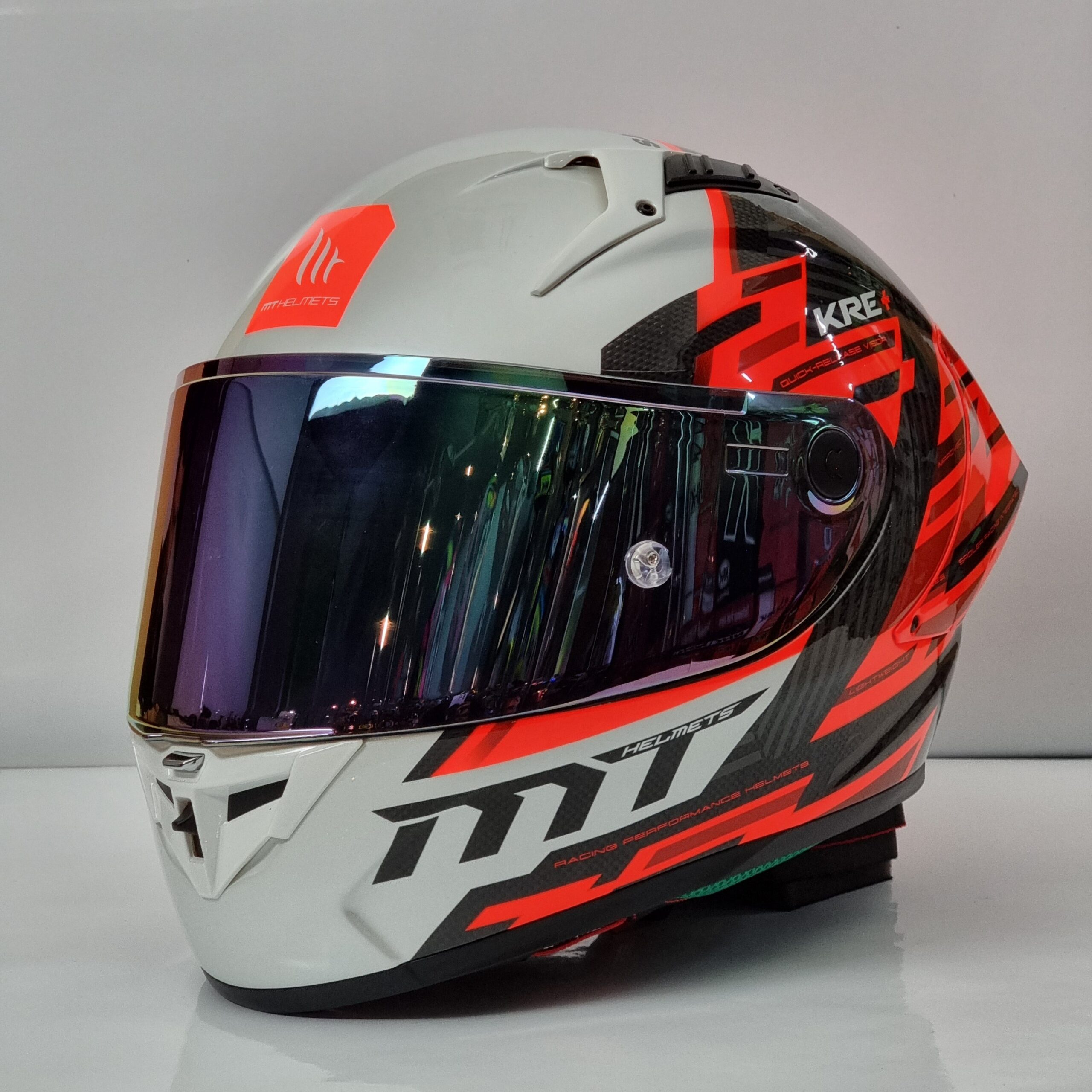 MT KRE+ Visor (Iridium) (MT-V-29) - Image 4