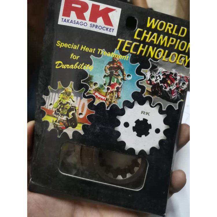 RK Premium Front Sprocket for Yamaha MT-09 (525 x 15T / 16T)
