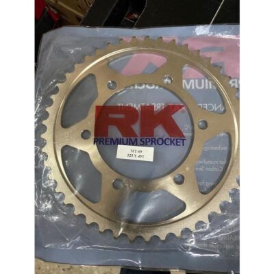 RK Premium Sprocket for Yamaha MT07 / MT-09 (525 x 43T / 45T)