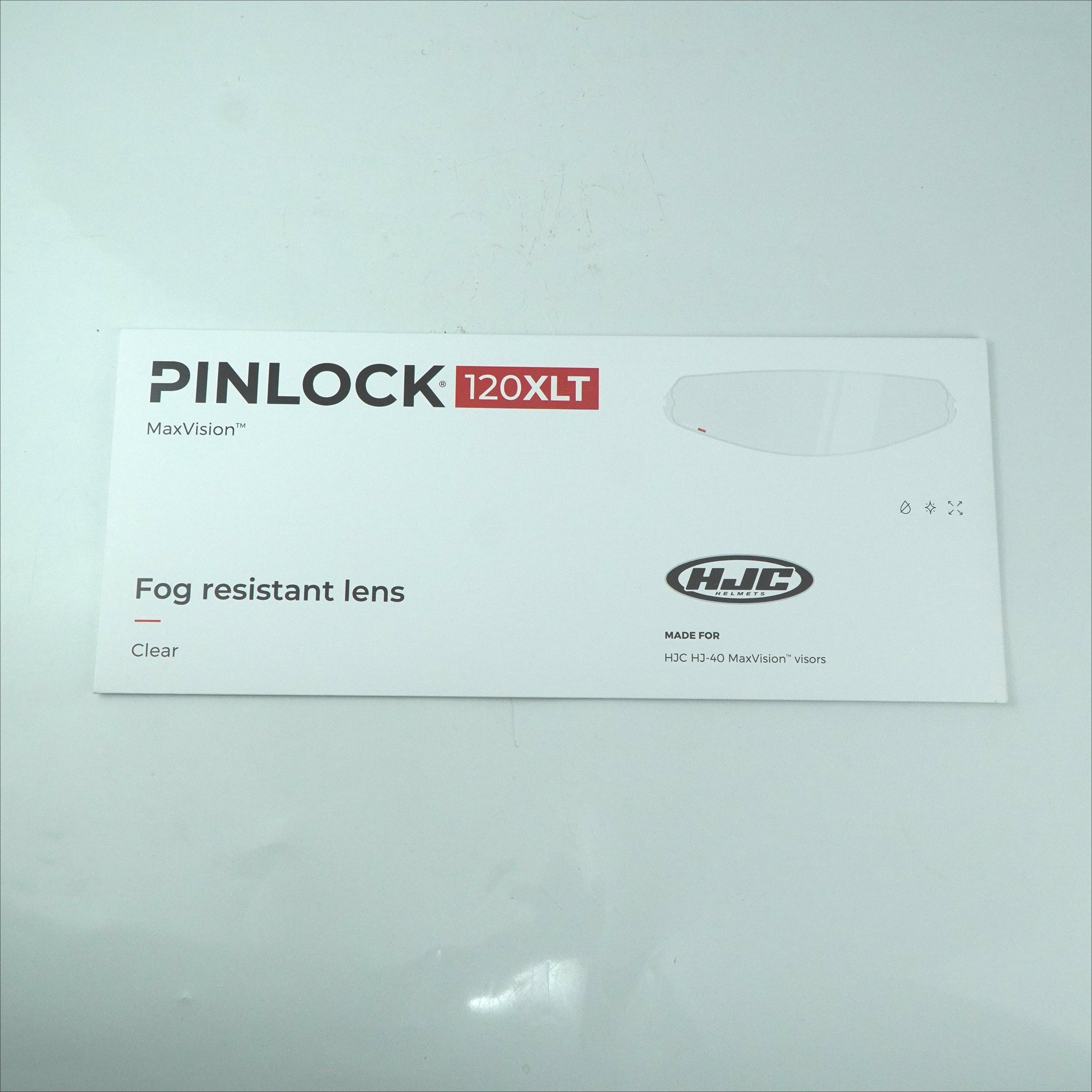 HJC Helmet Pinlock Sparepart HJ-40 for Rpha 71 (Clear)