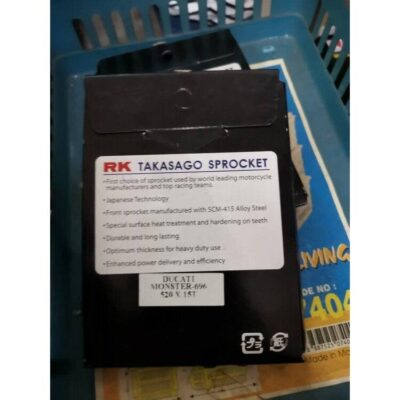 RK Premium Front Sprocket for Ducati Monster 696 (520 X 15T)