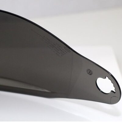 Bell MX-9 Adventure Visor (Dark Silver Iridium)