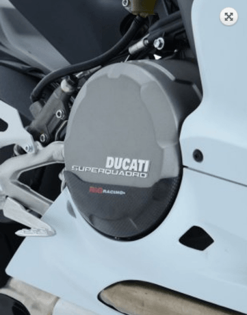 R&G Engine Case Slider fits for Ducati Panigale 899 / 959/ 1199/ 1299 & Panigale V2 (Carbon Fibre) (RHS) - Image 4