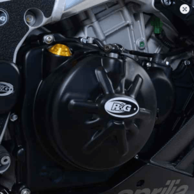 R&G Engine Case Covers fits for Aprilia RSV4 RR/RF (’15-), Tuono V4 (’18-), RSV4 1100 Factory (’19-’20) (RHS – Clutch)