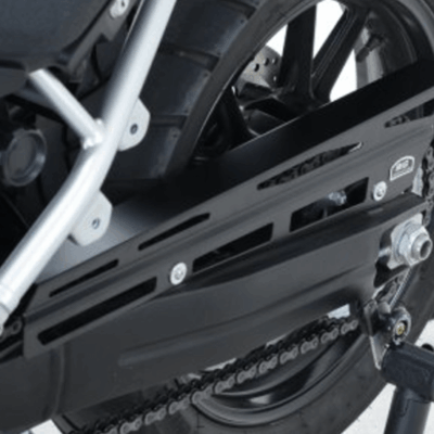 R&G Complete Chain Guard fits for Suzuki DL1000 V-Strom (’14-’19), DL 1000XT V-Strom (’17-’19), V-Strom 1050 & 1050XT (’20-) (Black)