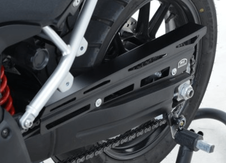 R&G Complete Chain Guard fits for Suzuki DL1000 V-Strom ('14-'19), DL 1000XT V-Strom ('17-'19), V-Strom 1050 & 1050XT ('20-) (Black) - Image 2