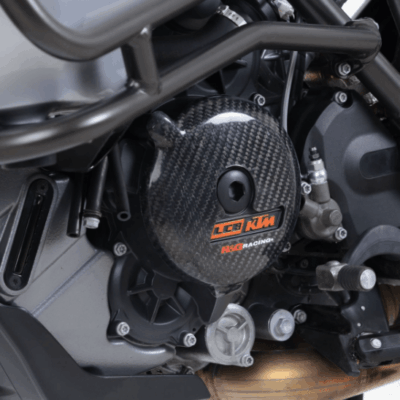 R&G Engine Case Slider fits for KTM 1050 Adventure, 1290 Super Adventure, 1290 Super Duke GT & 1290 Super Duke R (Carbon Fibre/LHS)