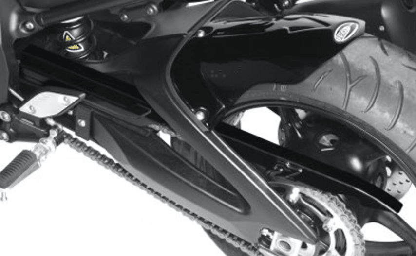 R&G Rear Brake Reservoir Guard fits for Royal Enfield Himalayan ('17-) - Image 2