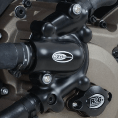 R&G Engine Case Covers fits for Ducati Diavel, Monster 1200S, Monster 1200R (LHS) (Waterpump Cover)