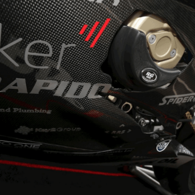 R&G Engine Case Slider fits for Ducati Panigale V4 & Streetfighter V4(S) (LHS)