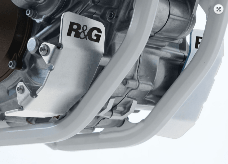 R&G Engine Case Guards fits for Husqvarna FS 450 ('15-'8) - Image 2