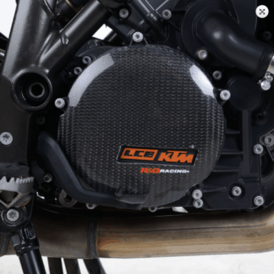 R&G Carbon Engine Case Slider fits for KTM 1050 Adventure, 1290 Super Adventure, 1290 Super Duke, 1290 Super Duke GT & 1290 Super Duke R (RHS)